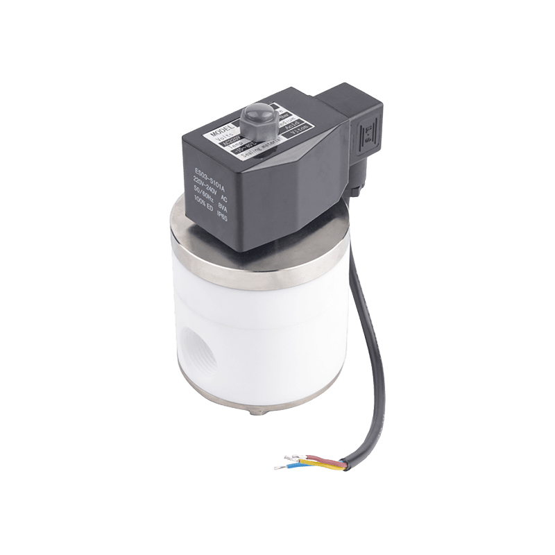 ZCF-X Series 2-Way Piston Anti-Corrosive Solenoid Valve