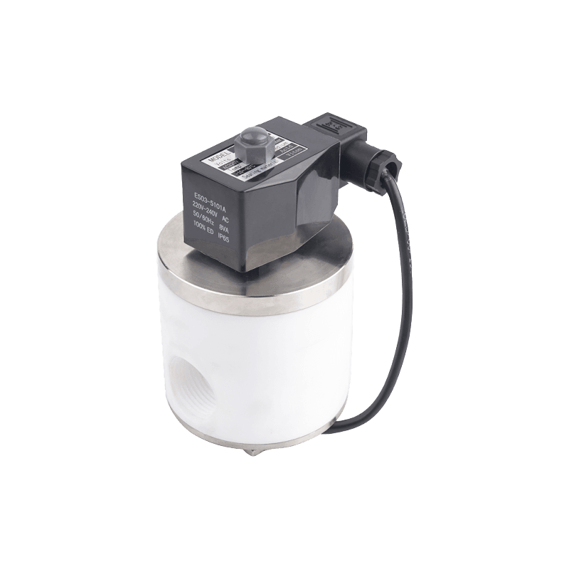 ZCF-X Series 2-Way Piston Anti-Corrosive Solenoid Valve