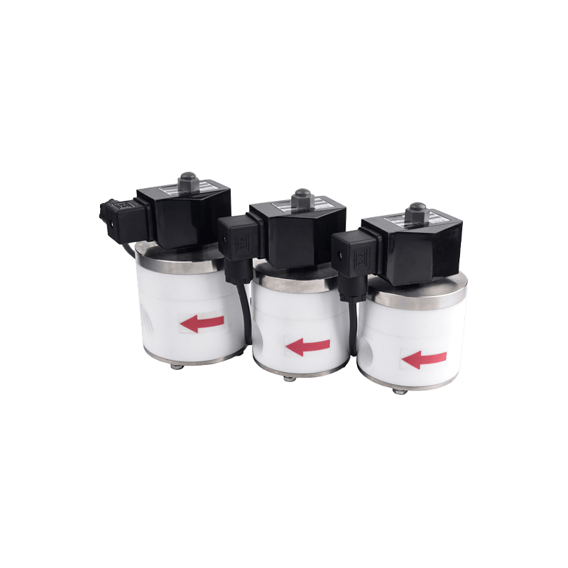 ZCF-X Series 2-Way Piston Anti-Corrosive Solenoid Valve