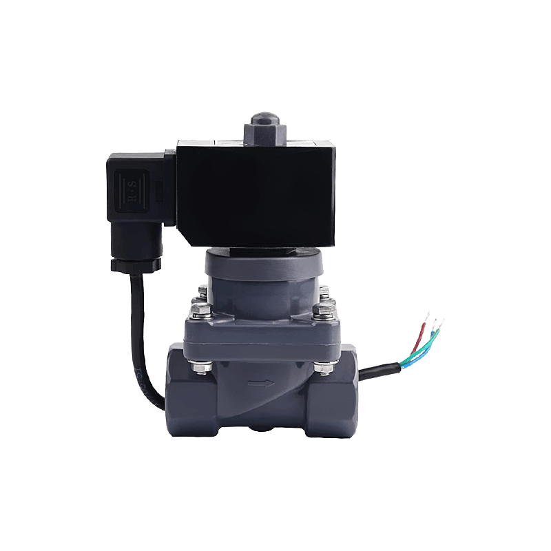 ZCF-PU Series High-Performance Properties Normally Closed Solenoid Valve