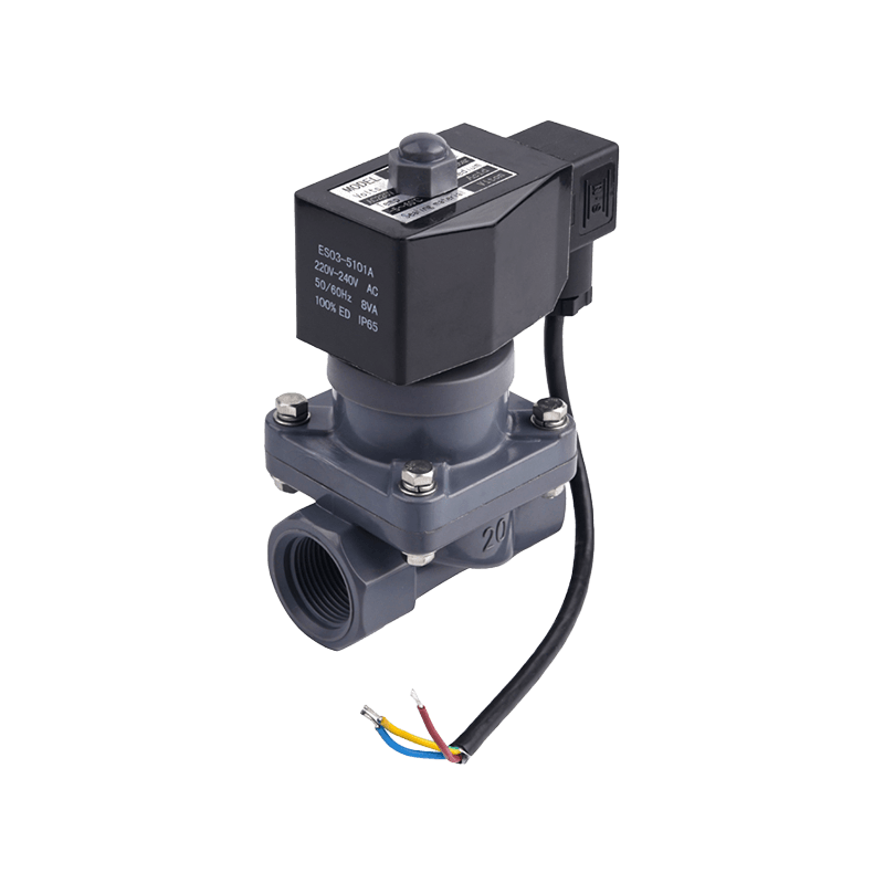 ZCF-PU Series High-Performance Properties Normally Closed Solenoid Valve