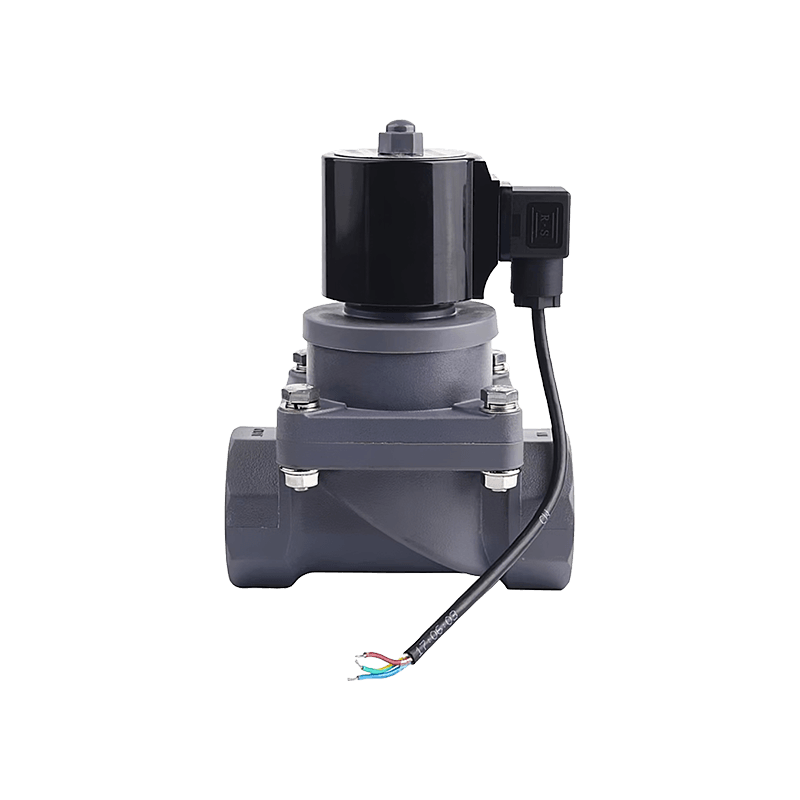 ZCF-PU Series High-Performance Properties Normally Closed Solenoid Valve