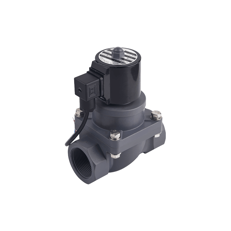 ZCF-PU Series High-Performance Properties Normally Closed Solenoid Valve