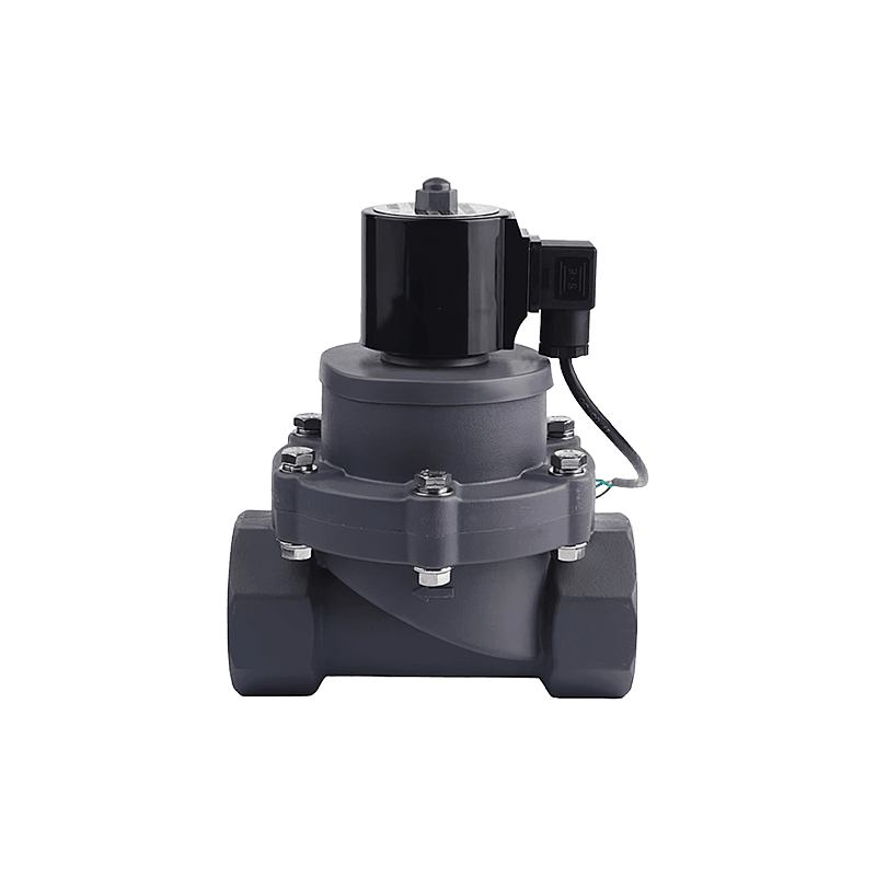 ZCF-PU Series High-Performance Properties Normally Closed Solenoid Valve