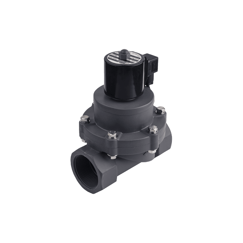 ZCF-PU Series High-Performance Properties Normally Closed Solenoid Valve