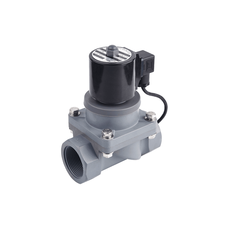 ZCF-PX Series Large Diameter Waterproof PTFE Material Anticorrosive Solenoid Valve