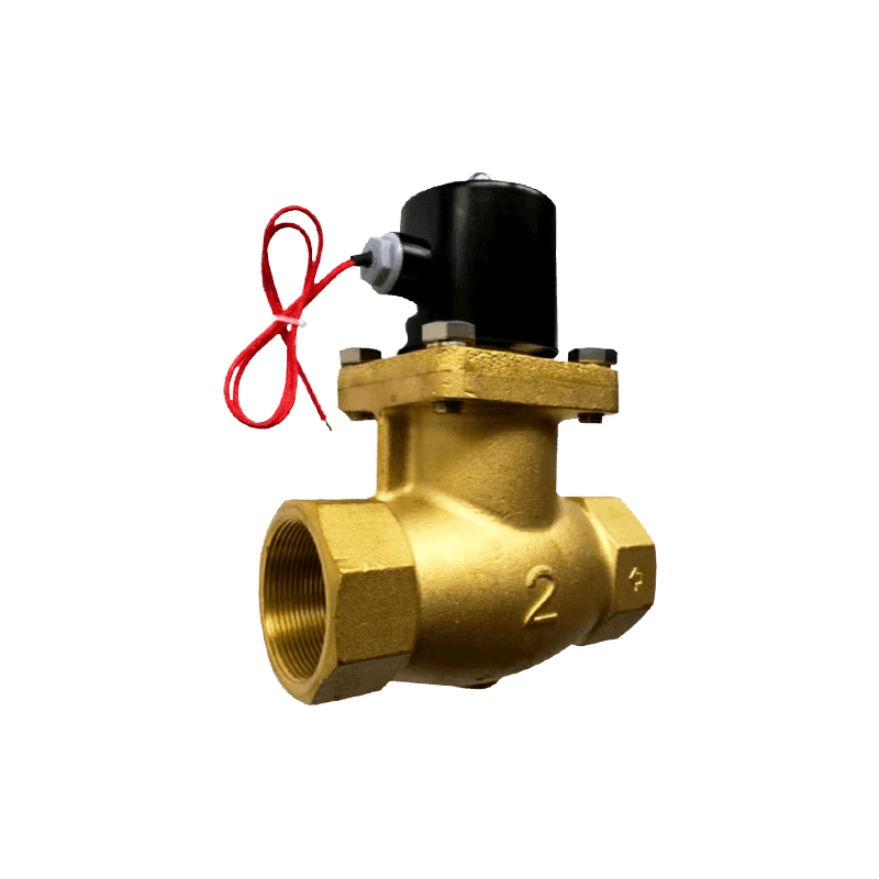 2 Way Brass Solenoid Control Valve