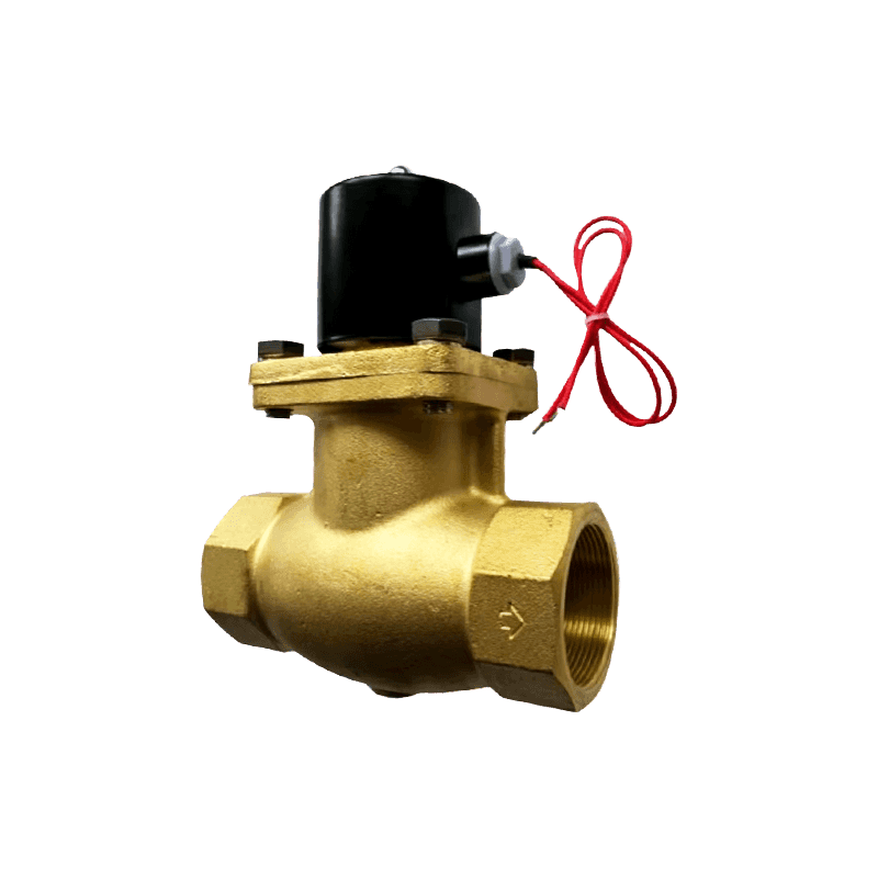 2 Way Brass Solenoid Control Valve