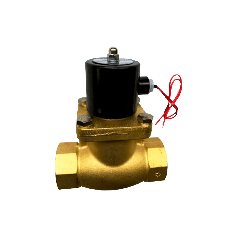 2 Way Brass Solenoid Control Valve