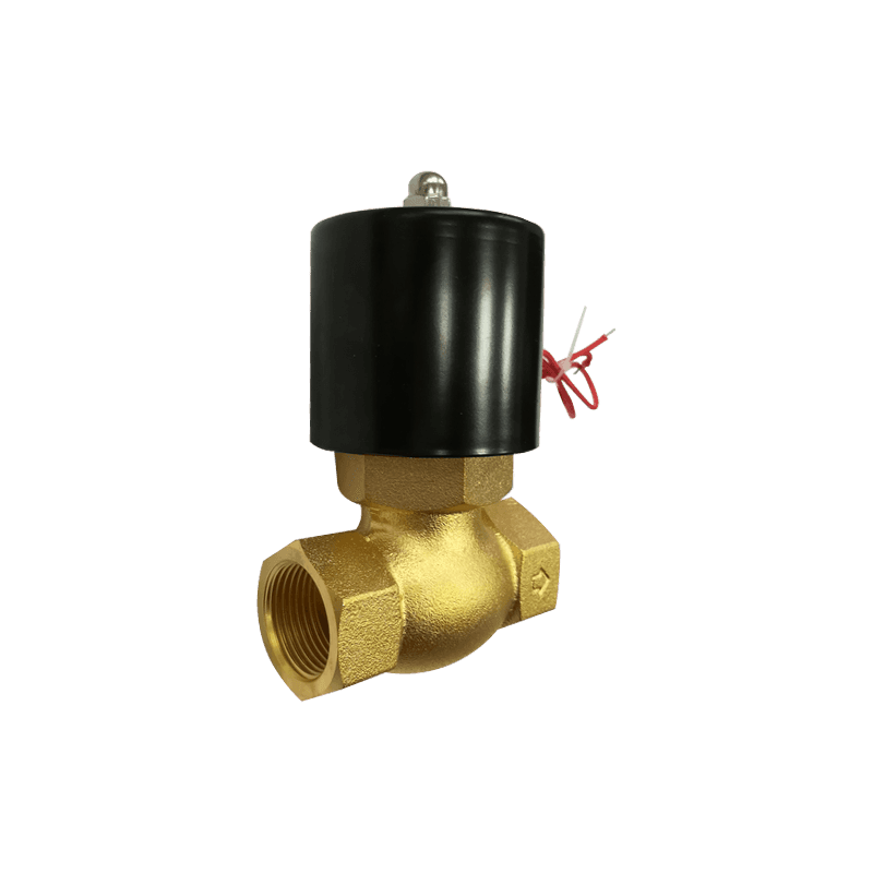 12V 24V 220V 1/4Inch 3/8Inch Water Guide Type High Pressure Solenoid Valve