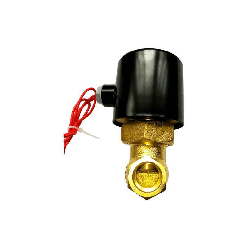 2 Way Brass Solenoid Control Valve