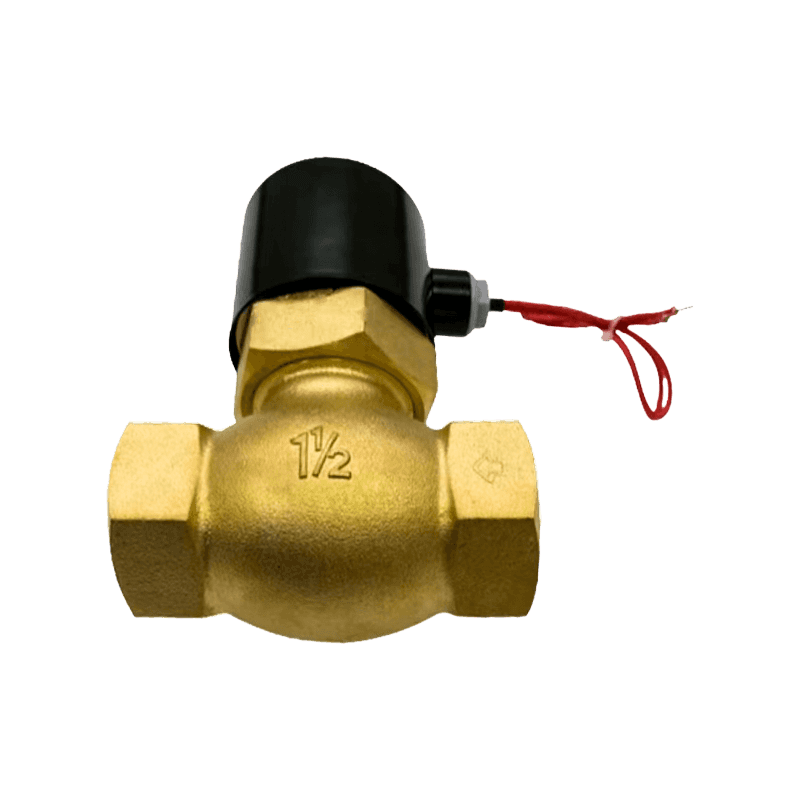 2L Series 1/2 Inch High Temperature Water Air Solenoid Valve