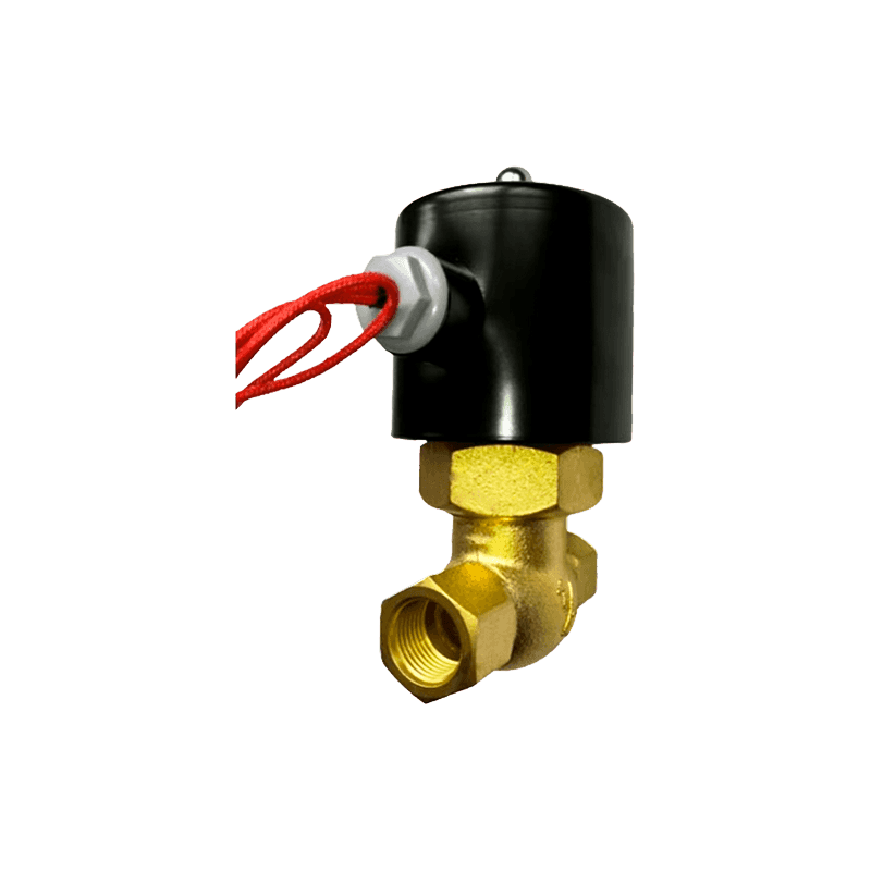 2L Series 1/2 Inch High Temperature Water Air Solenoid Valve