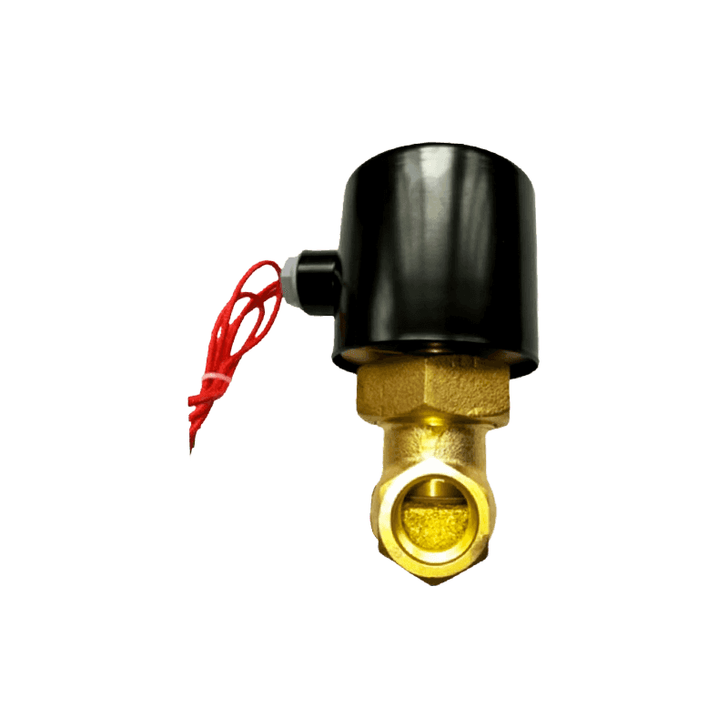 2L Series 1/2 Inch High Temperature Water Air Solenoid Valve