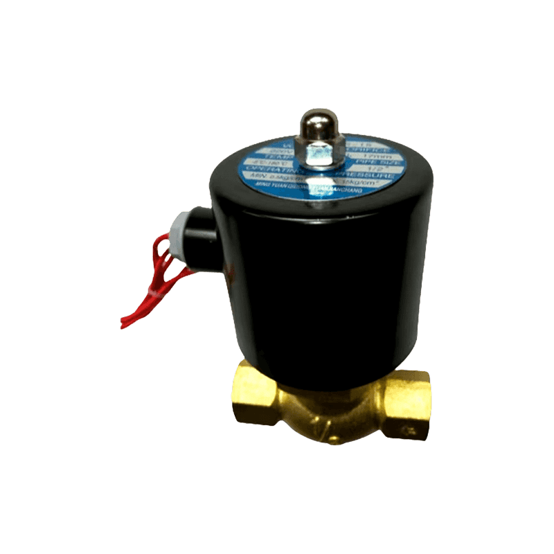 2L Series 1/2 Inch High Temperature Water Air Solenoid Valve