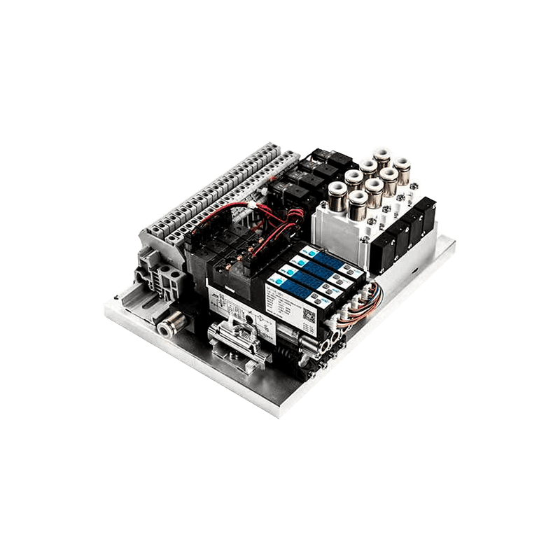 Pneumatic Element Multi-function Single Pressure Air Vacuum Filter Generator