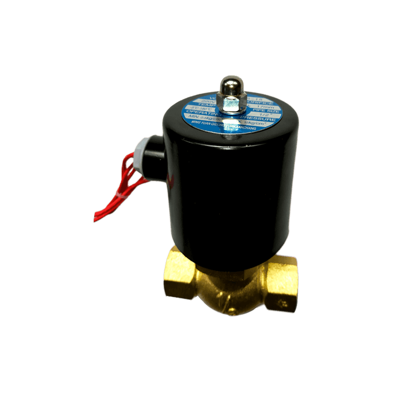 12V 24V 220V 1/4Inch 3/8Inch Water Guide Type High Pressure Solenoid Valve