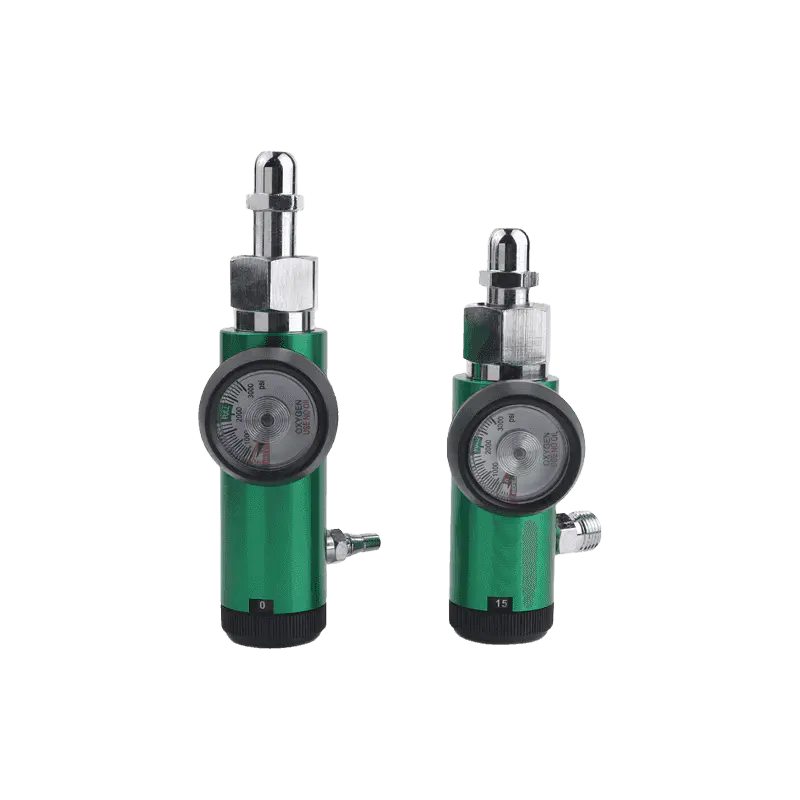 Low-profile pressure gauge protection design: Safety breakthrough of MYTJ-E Series Din477 High Pressure Oxygen Flow Regulator