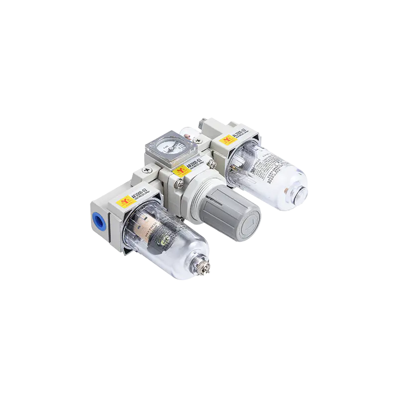 New highlights of compressed air filtration system: bracket-enabled equipment optimization and upgrade